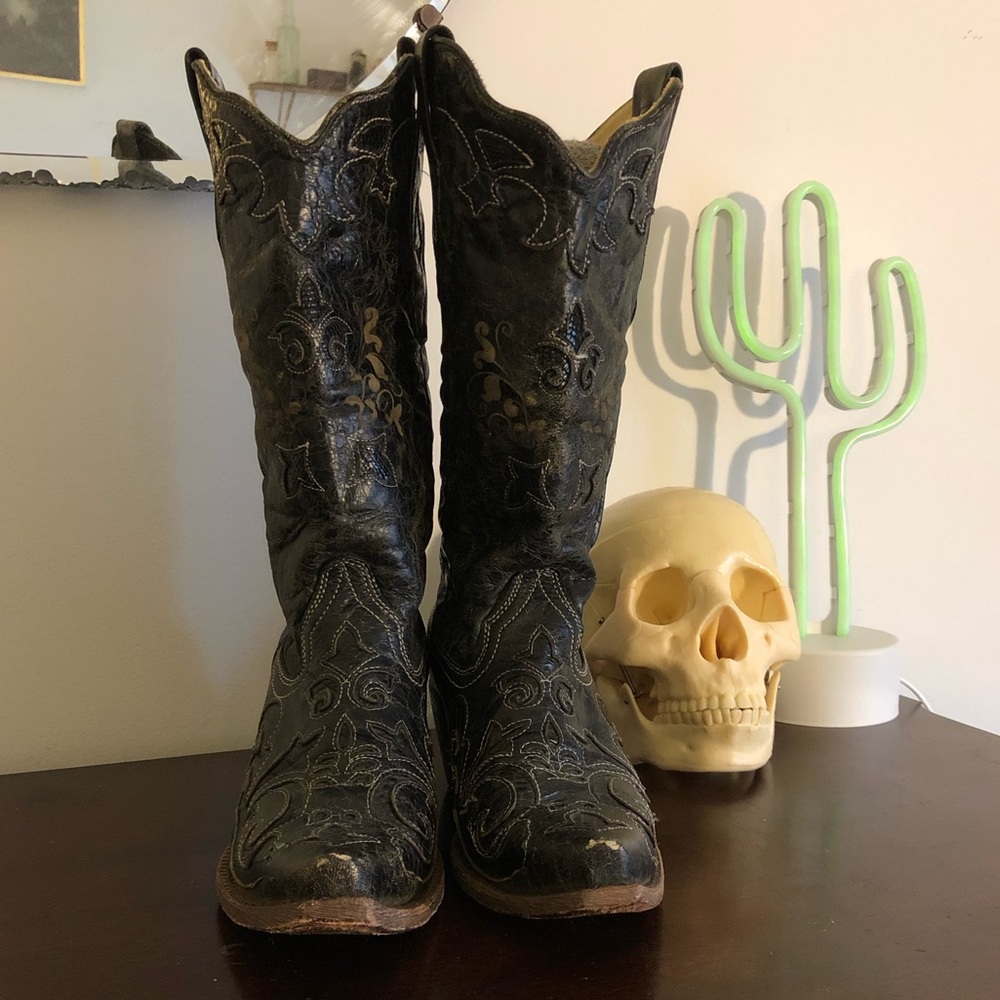 Cowboy Boots Size 9